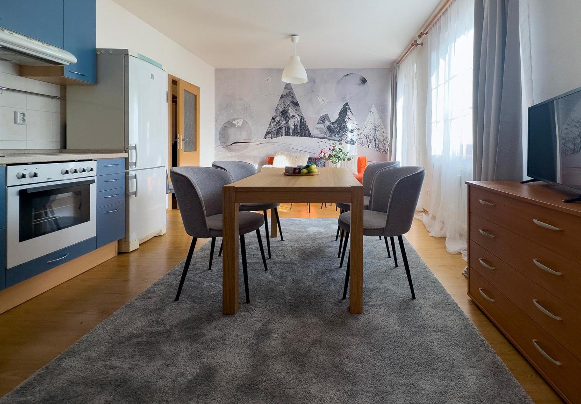 Apartman Mila Eterna II Рокитніце-над-Їзероу Екстер'єр фото
